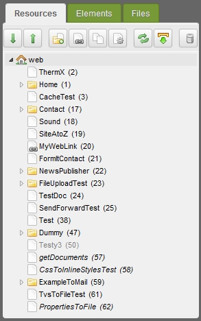 Resource Tree